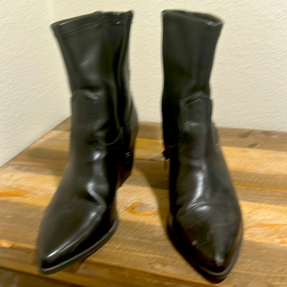 Black Booties